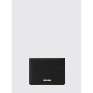 Jil Sander Wallet Men Black